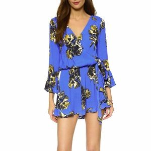 COPY - Free People All The Right Ruffles Floral Romper